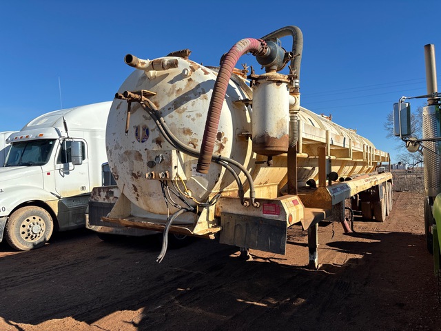 2006 Dragon 130 bbl Tri/A Vacuum Tanker Trailer