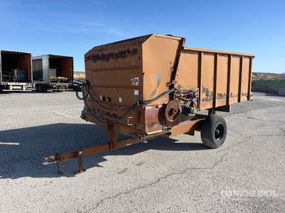 Kirby 6X12 Stall Bedder