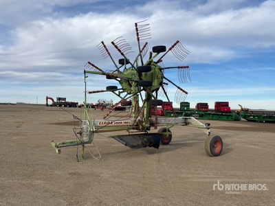 Claas 780L 20 ft 2-Point 2 Rotor Hay Rake
