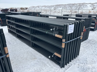Quantity of (16) 16 ft Livestock Panel