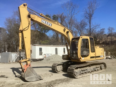 1999 John Deere 120 Excavadora de Cadenas
