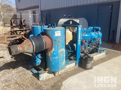 2006 Thompson 12" 12" Skid-Mounted Water Pump