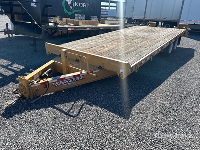 2021 Towmaster TC16 25 ft T/A Equipment Trailer