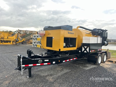 2010 Vermeer V1200HD T/A Vacuum Excavation Unit