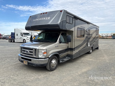 2011 Ford E-450 Forest River Sunseeker Motor Home