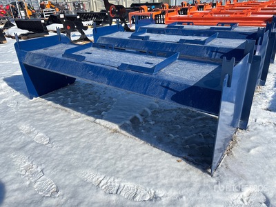 2025 Kit Containers QT-SPE-8-23 92 in Skid Steer Snow Pusher - Fits Skid Steer