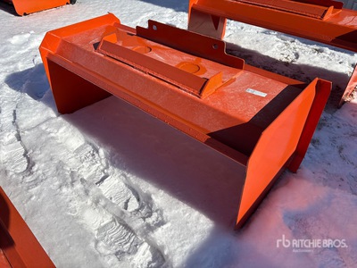 2025 Kit Containers MSS-SPE-3-23 47 in Mini Skid Steer Snow Pusher