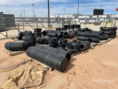 Quantity of (20) Pallets of Poly Pipe Fittings