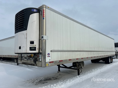 2019 Utility 3000R 53 ft x 102 in T/A Refrigerated Trailer