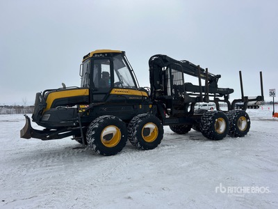 2018 Ponsse 8x8 Log Forwarder