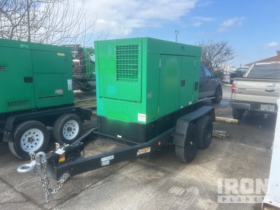 2013 Multiquip DCA-45USI2 36 kW Mobile Generator Set