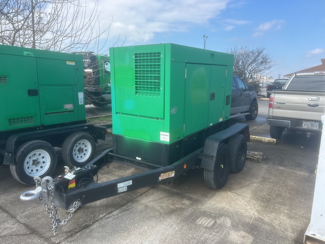 2013 Multiquip DCA-45USI2 36 kW Mobile Generator Set