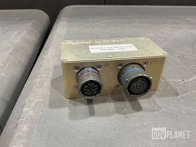 Woven Electronics 818-3860-511 REV B Connector Adapter