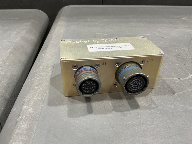 Woven Electronics 818-3860-511 REV B Connector Adapter