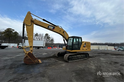 2018 Cat 320 GC Pelle Hydraulique sur Chenilles