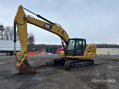 2018 Cat 320 GC Pelle Hydraulique sur Chenilles