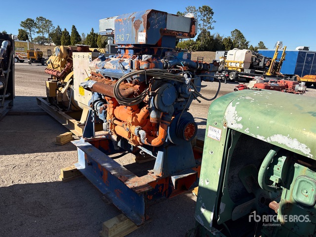 Detroit Diesel 12V71 Engine | Ritchie Bros. Auctioneers