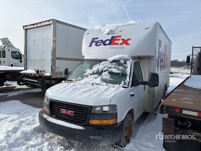 2021 GMC Savana 4500 4x2 delivery Autocarro furgonato