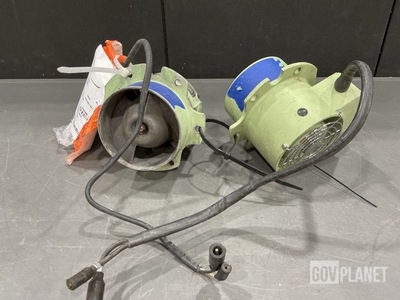 (2) Dynamic Air Axial Fan Assemblies