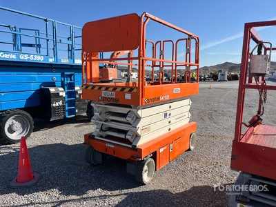 2017 Snorkel S4732E Electric Hebebühne