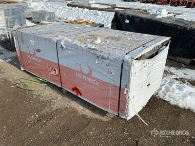 Quantity of (160) 2 in x 6 in x 94 in Spf Lumber (Unused)