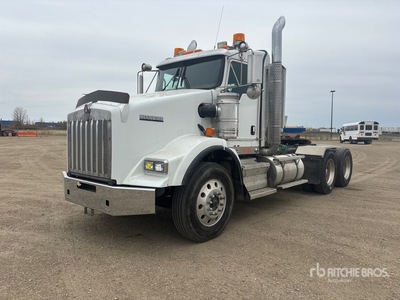 2012 Kenworth T800 6x4 Tracteur Routier