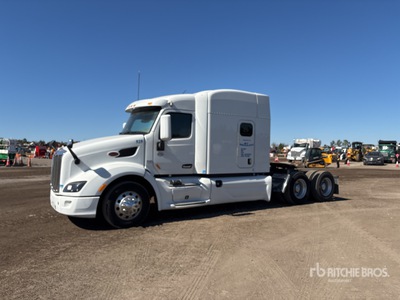 2018 Peterbilt 579 6x4 T/A Sleeper Truck Tractor