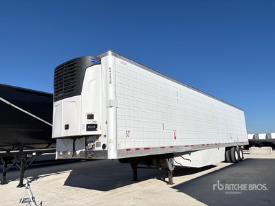 2016 Wabash 53 ft x 102 in T/A Remolque refrigerado