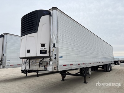 2019 CIMC 53 ft x 102 in T/A Multi -Temp Refrigerated Trailer