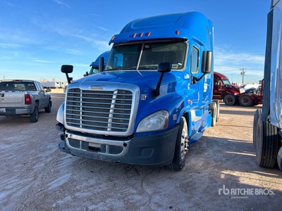 2017 Freightliner Cascadia 125 6x4 Sleeper Truck Tractor