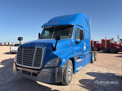 2017 Freightliner Cascadia 125 6x4 Cabeza Tractora Cabina Dormitorio
