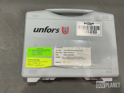 Unfors U X-Ray Calibration & Verification Meter