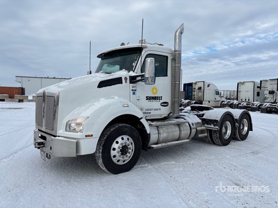 2018 Kenworth T880 6x4 T/A Day Cab Truck Tractor