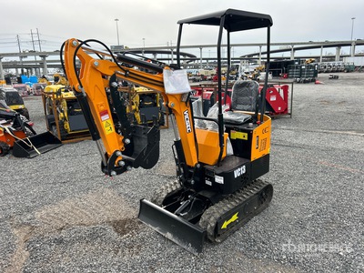 2025 VICSEC 13-Y Mini Excavator (Unused)