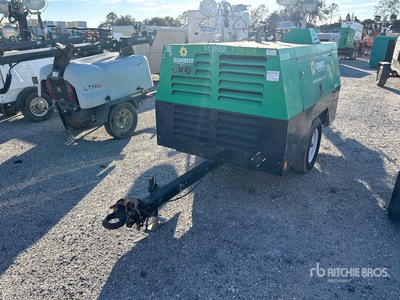 2016 Sullivan D185PDZSB Mobile Air Compressor