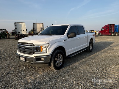 2019 Ford F-150 XLT 4x4 Crew Cab Pickup