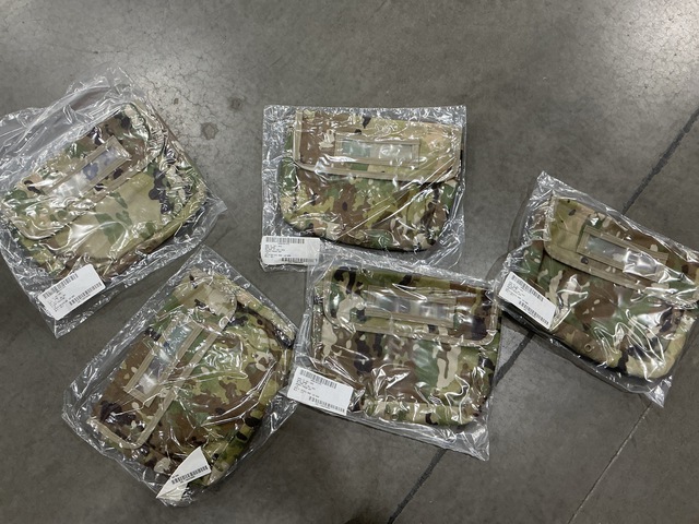 (600) Field Pack Pouch Flaps