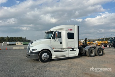 2016 International LF687 6x4 T/A Sleeper Truck Tractor