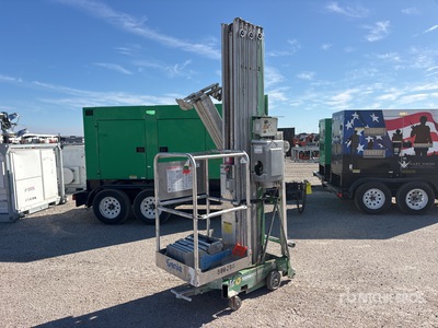 2016 Genie AWP40SDC Vertical Mast Lift