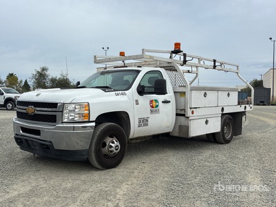 2014 Chevrolet Silverado 3500HD 4x2 Nutzkraftwagen