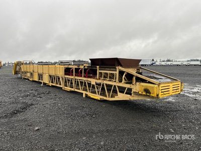 42 in x 63 ft Stationary Conveyor