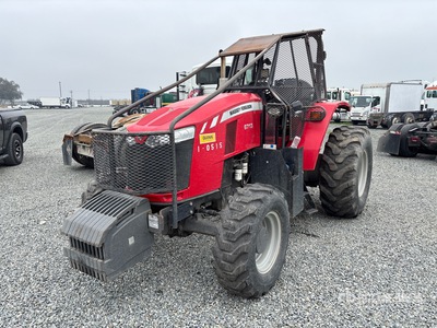 2022 Massey Ferguson 6713 4WD Tractor