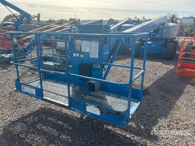 2015 Genie S85 4WD Diesel Piattaforma monobraccio