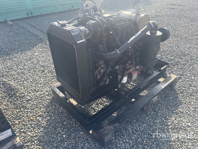 MagnaPLUS 45 kVA Skid-Mounted Generator Set