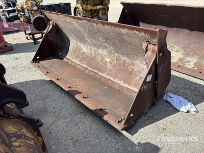 JRB 99 in Multi-Purpose Wheel Loader Bucket - Fits John Deere 544E