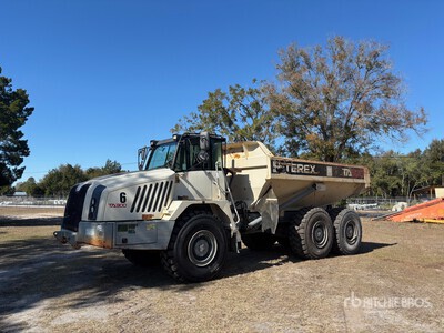 2016 Terex TA300 Articulated Dump Truck