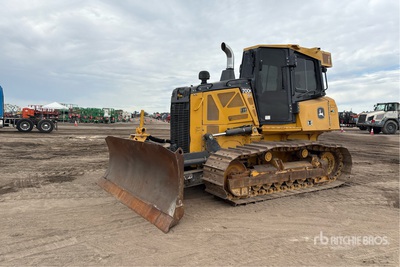 2016 John Deere 700K LGP Crawler Dozer
