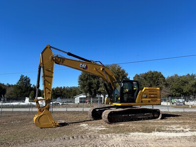 2021 Cat 330 GC حفارة بجنزير