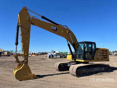 2021 Cat 330GC Excavatrice sur chenilles