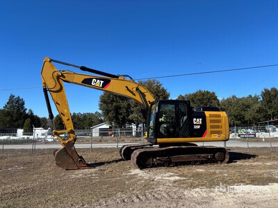 2017 Cat 320F L Koparka gąsienicowa